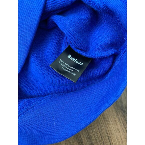 Baklava Action Bronson Cocodrillo stitched graphic crewneck pullover sweatshirt - Picture 6 of 6